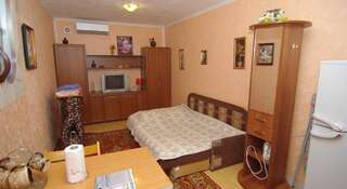 Гостевой дом Inn na Oktyabrskoy Алушта Бюджетный двухместный номер с 1 кроватью-4